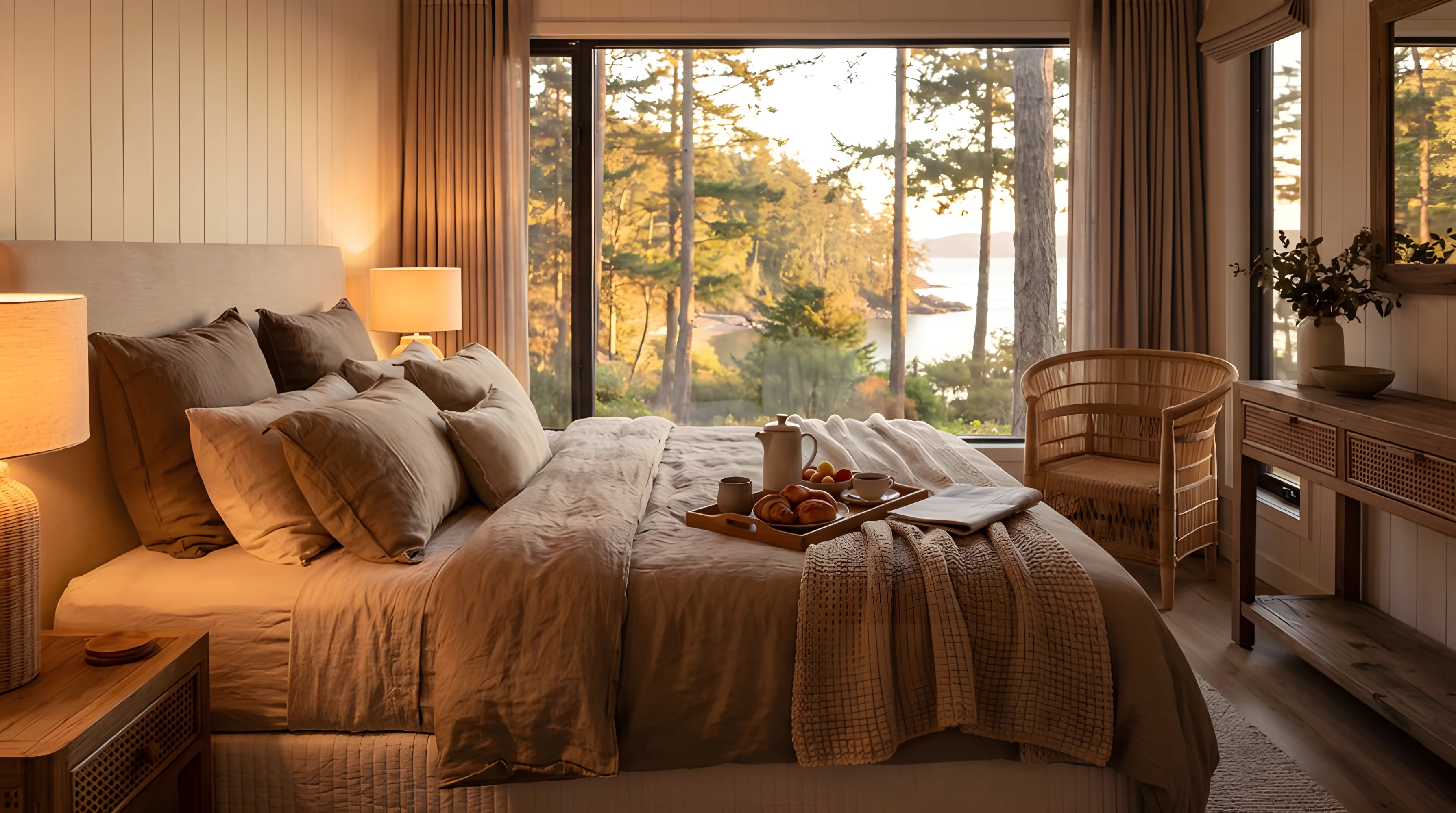 Luxury hospitality interior