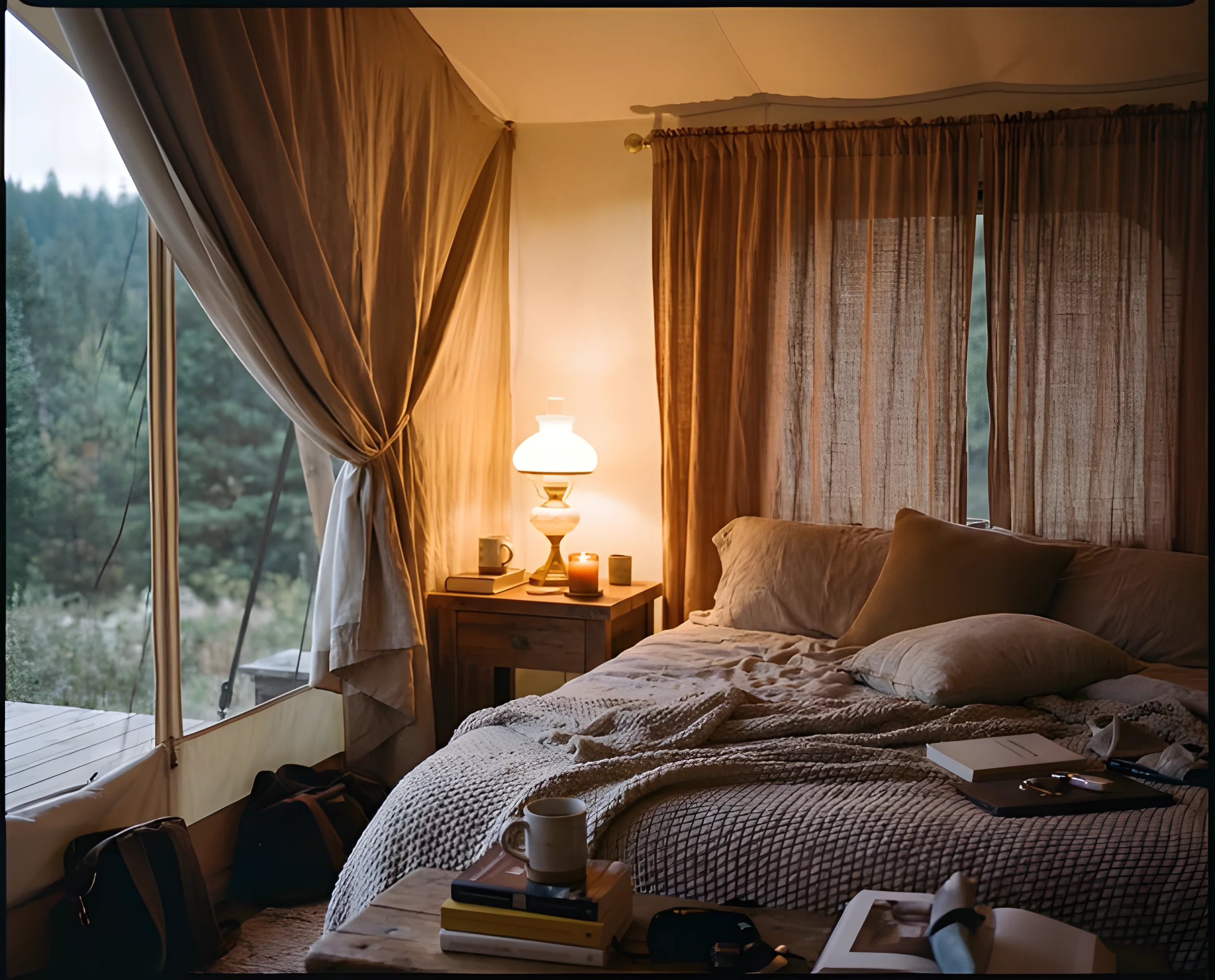 Luxury interior
