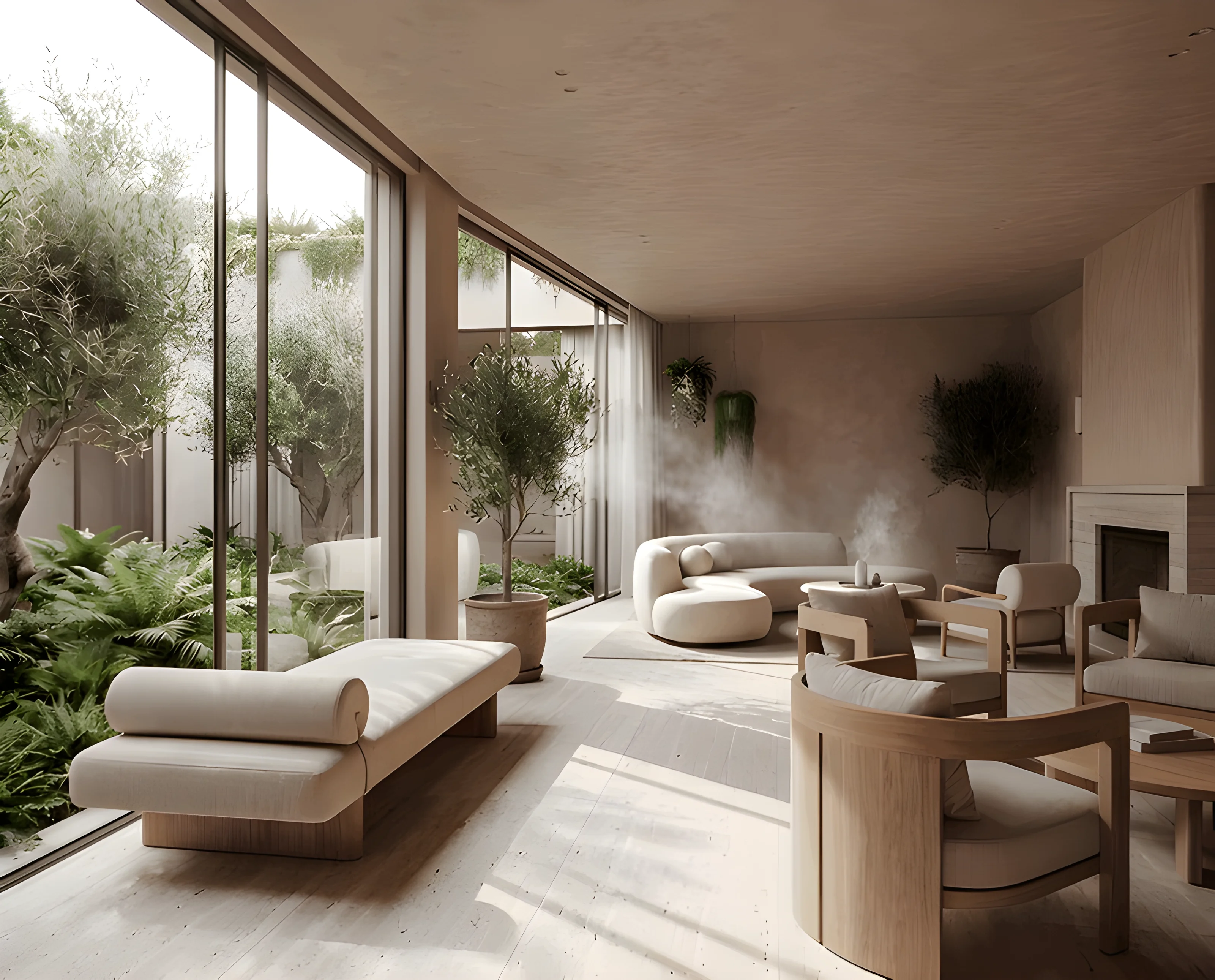 Wellness nature space