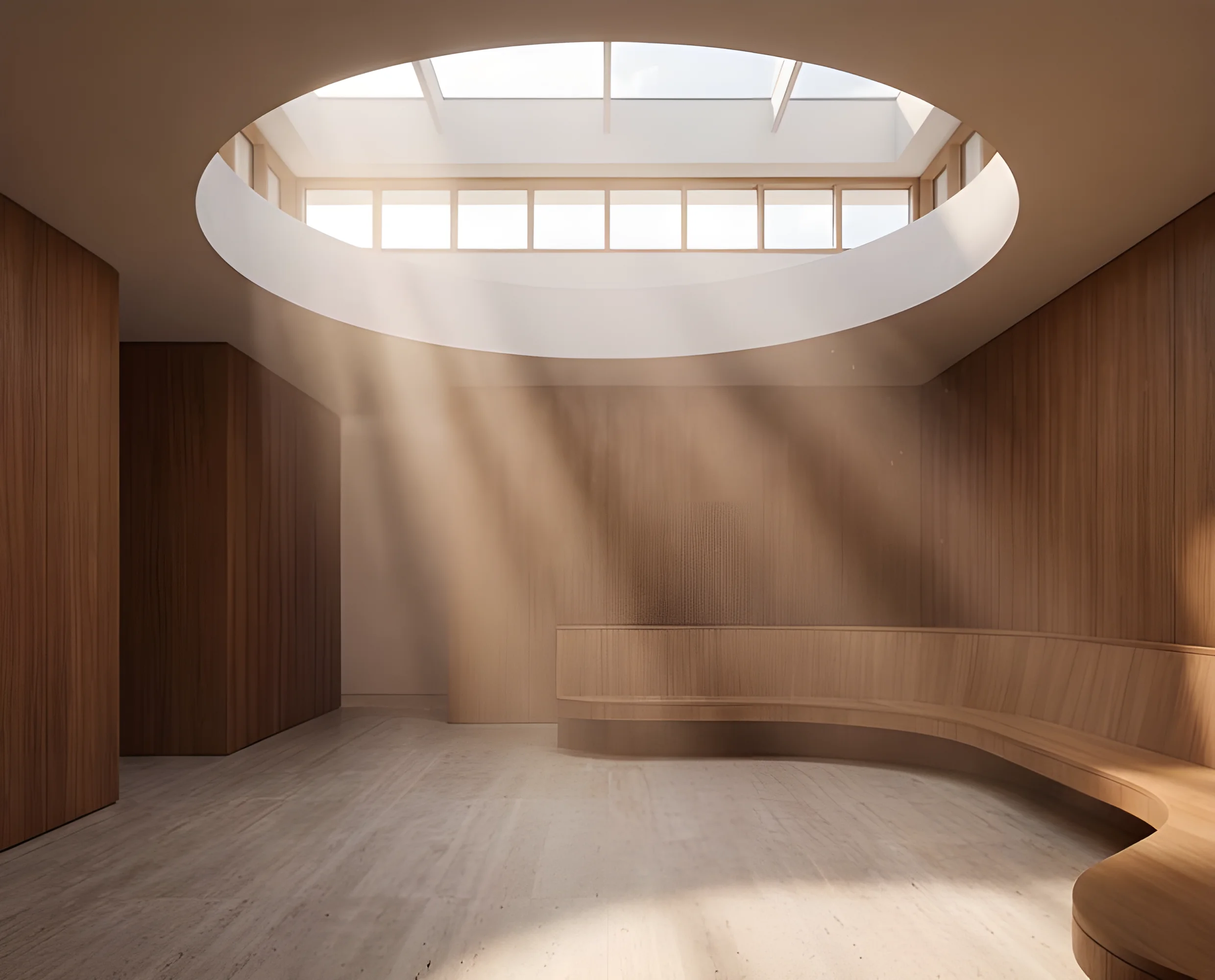 Wellness interior