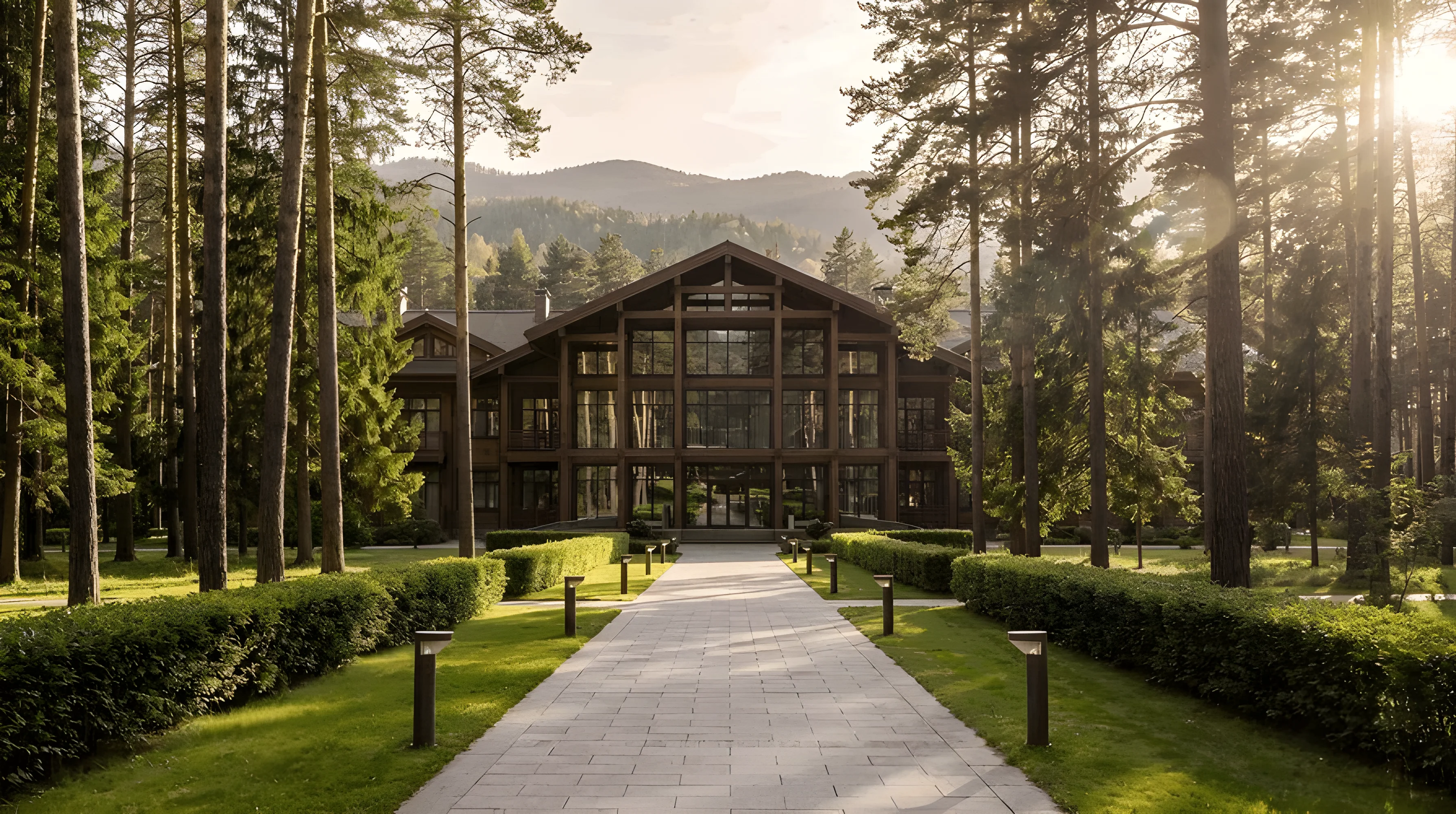 Cinematic architectural visualisation