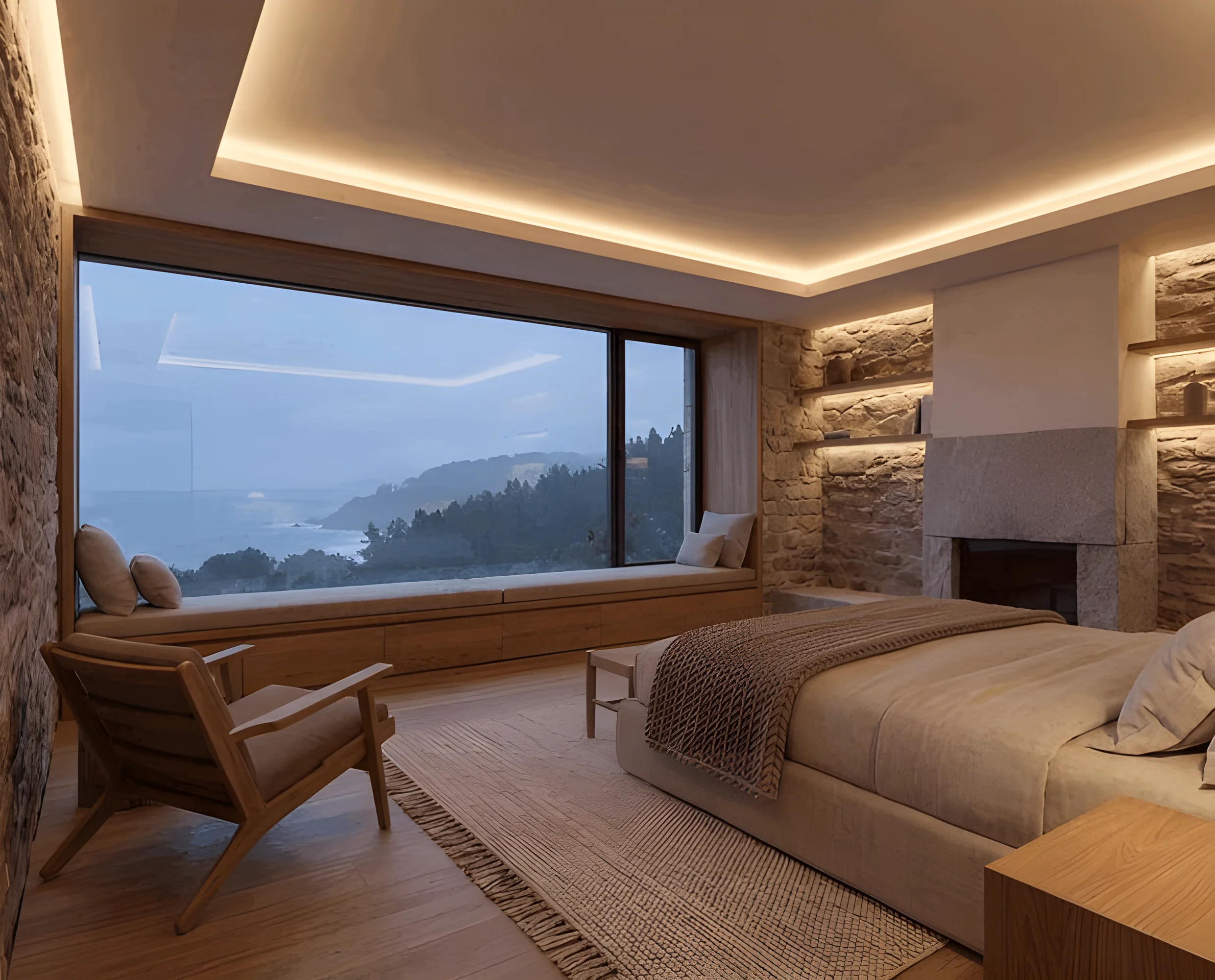 Luxury hospitality imagery