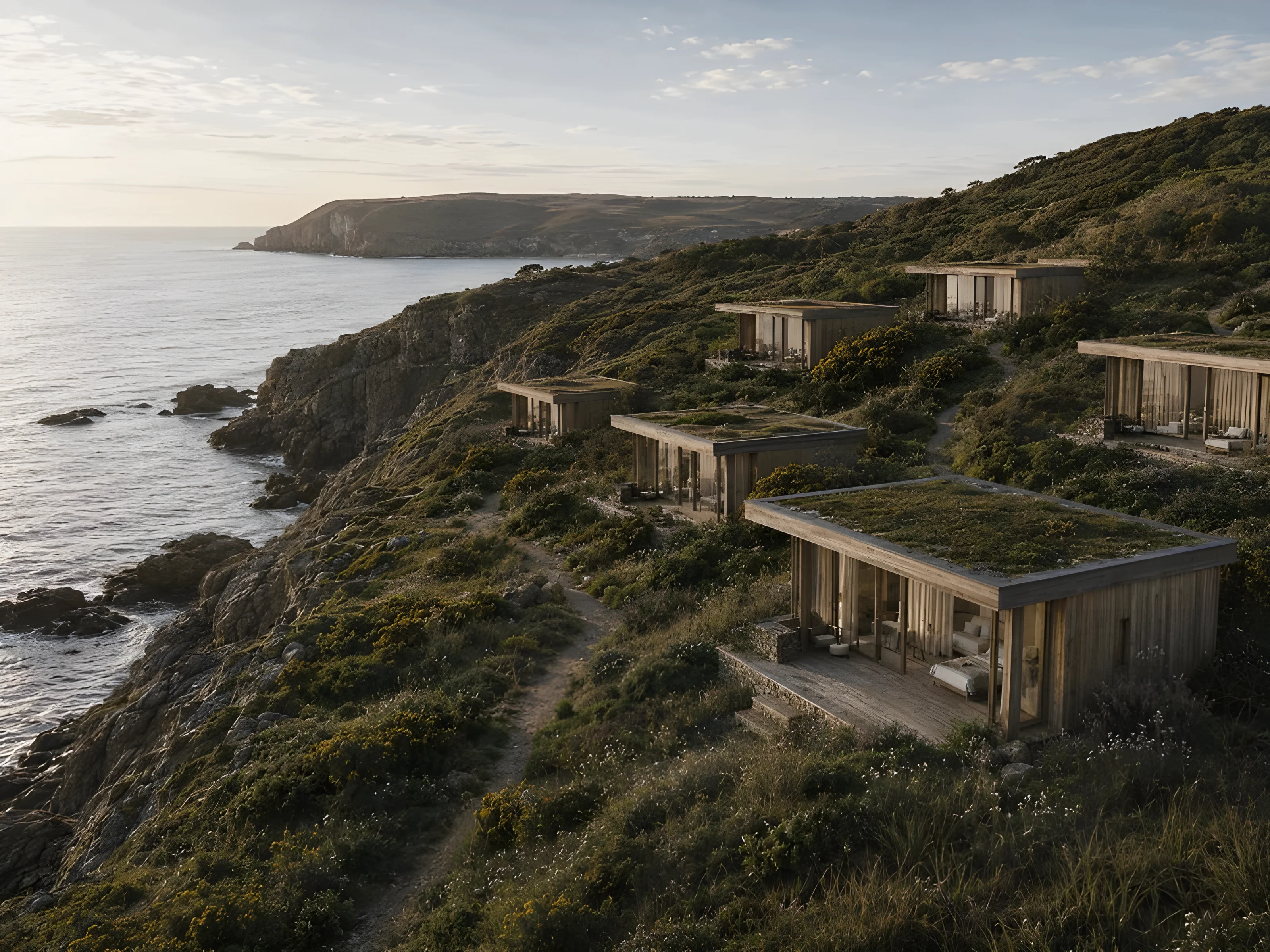 Coastal Spa Pavilions