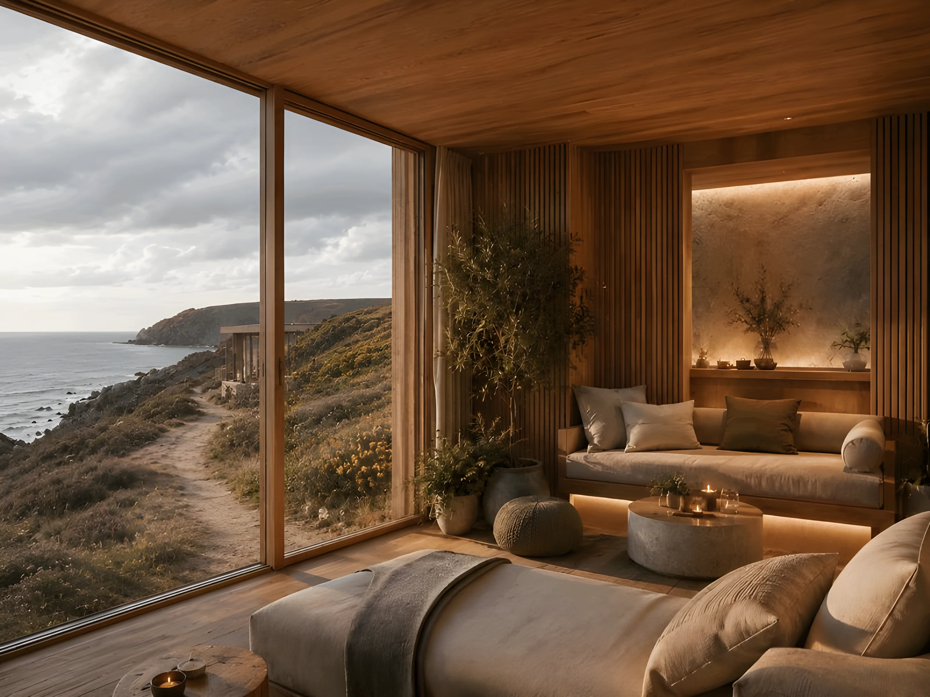 Coastal Spa Pavilions
