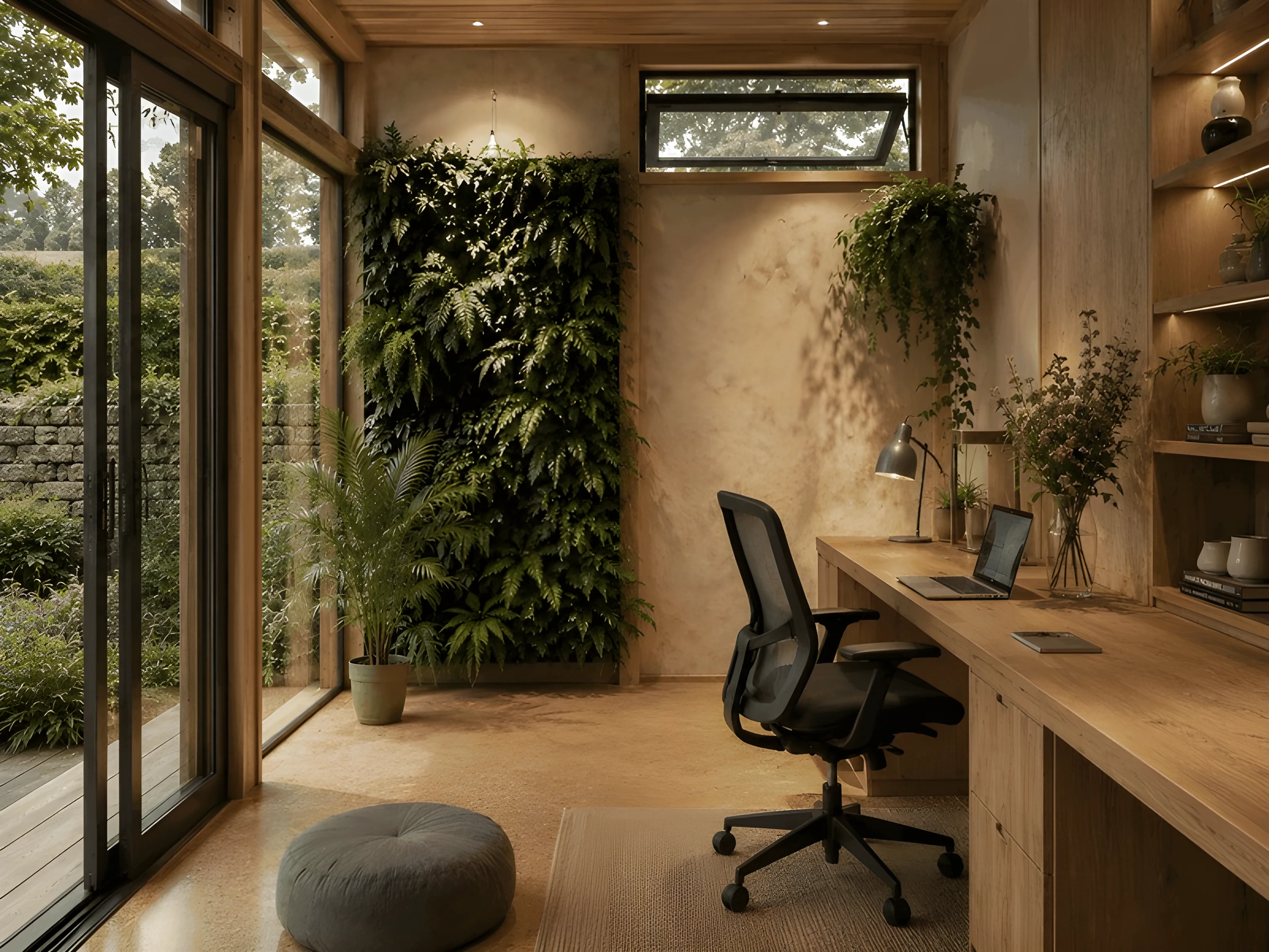 Interior with natural light