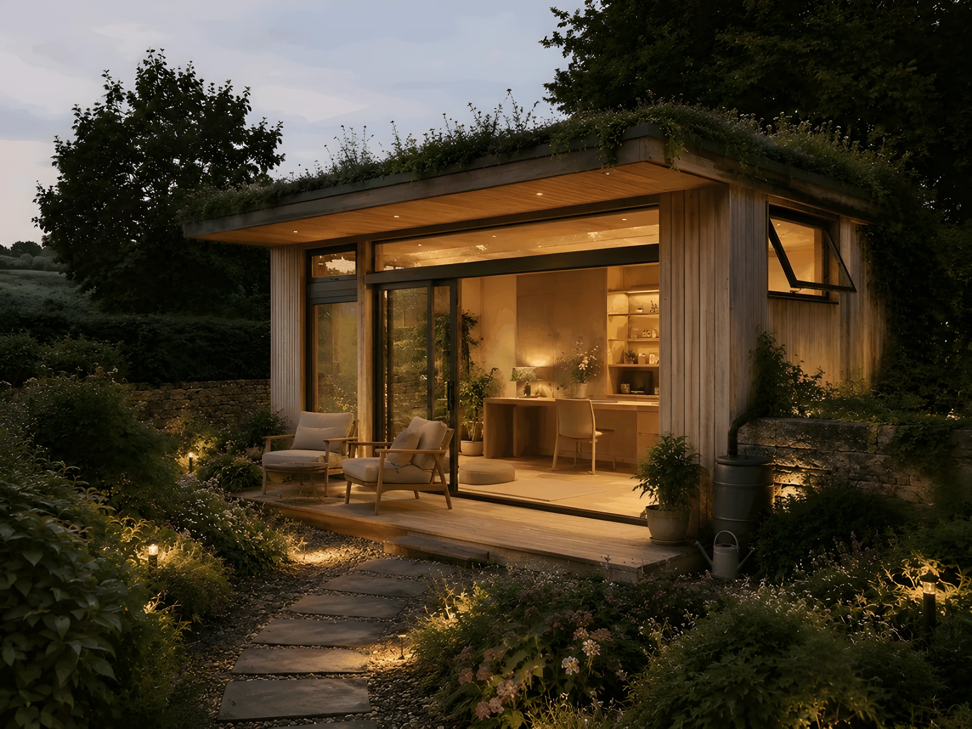 Garden Room Sanctuary