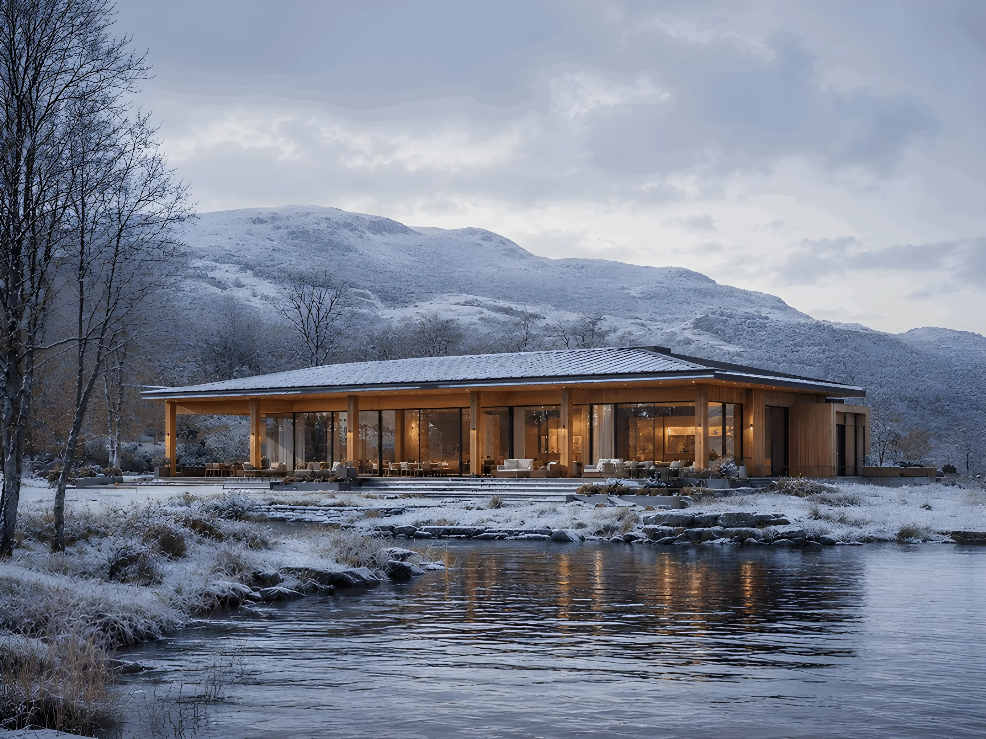 Luxury Outdoor Lifestyle Renders