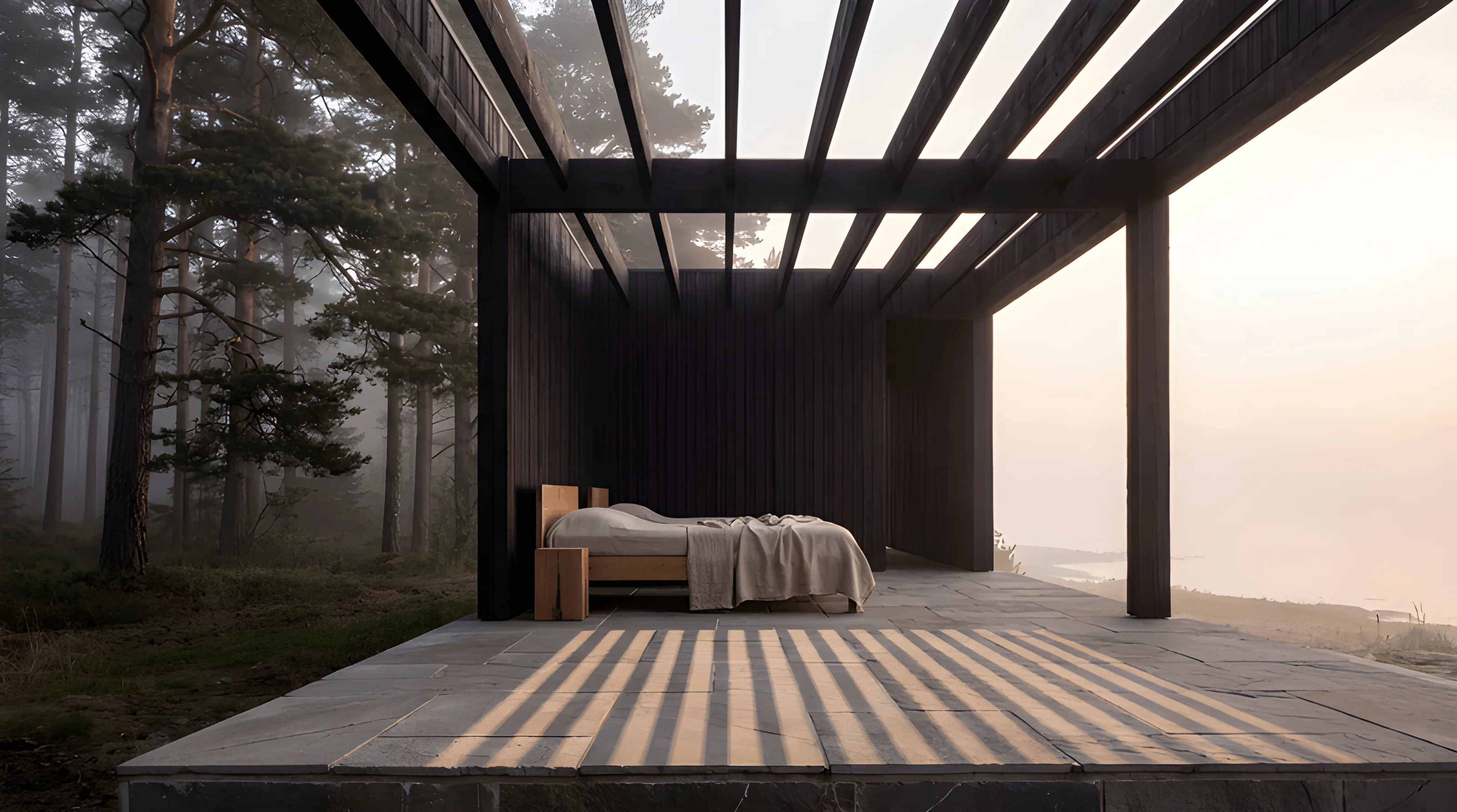 Luxury balcony design