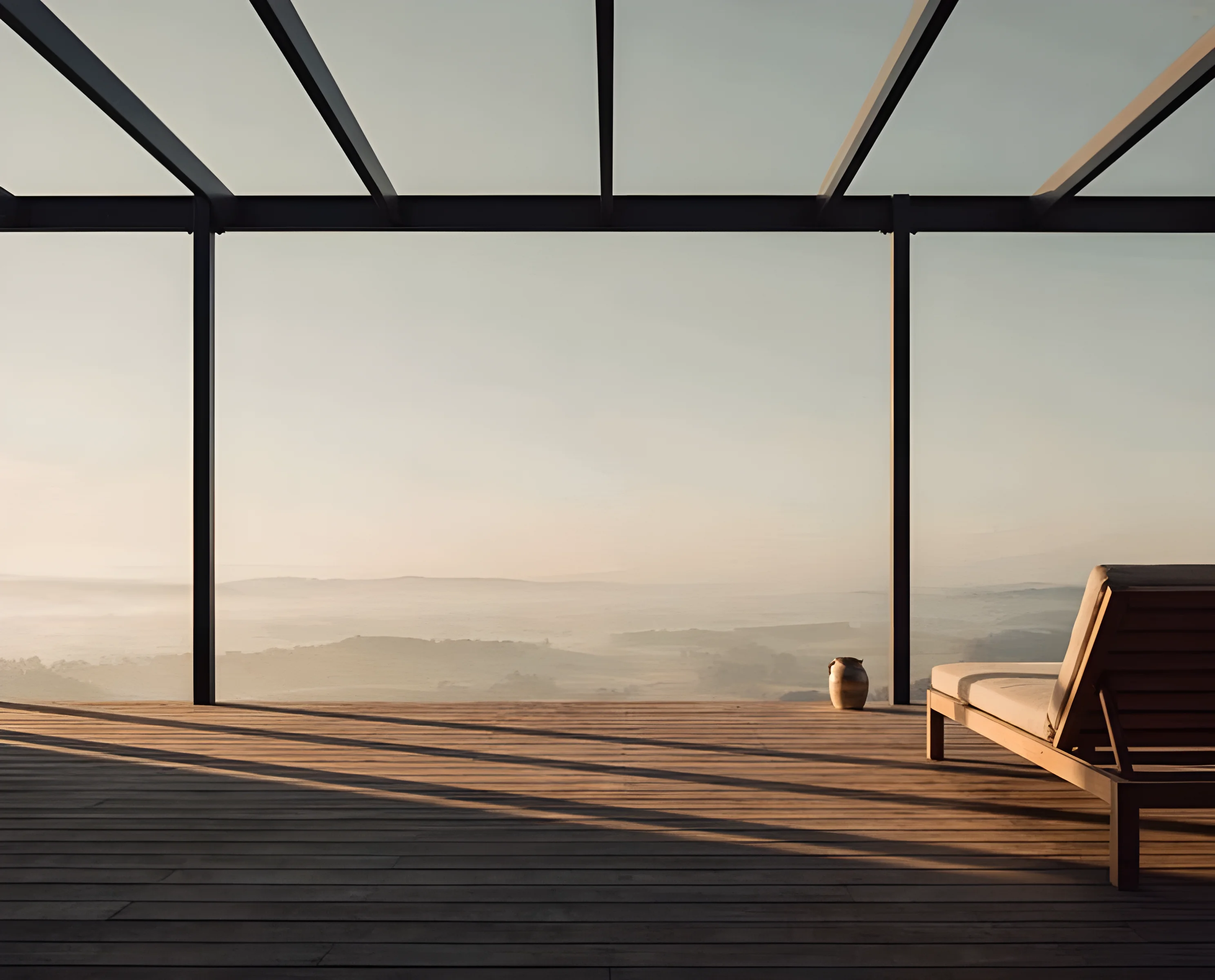 Outdoor CGI visualisation