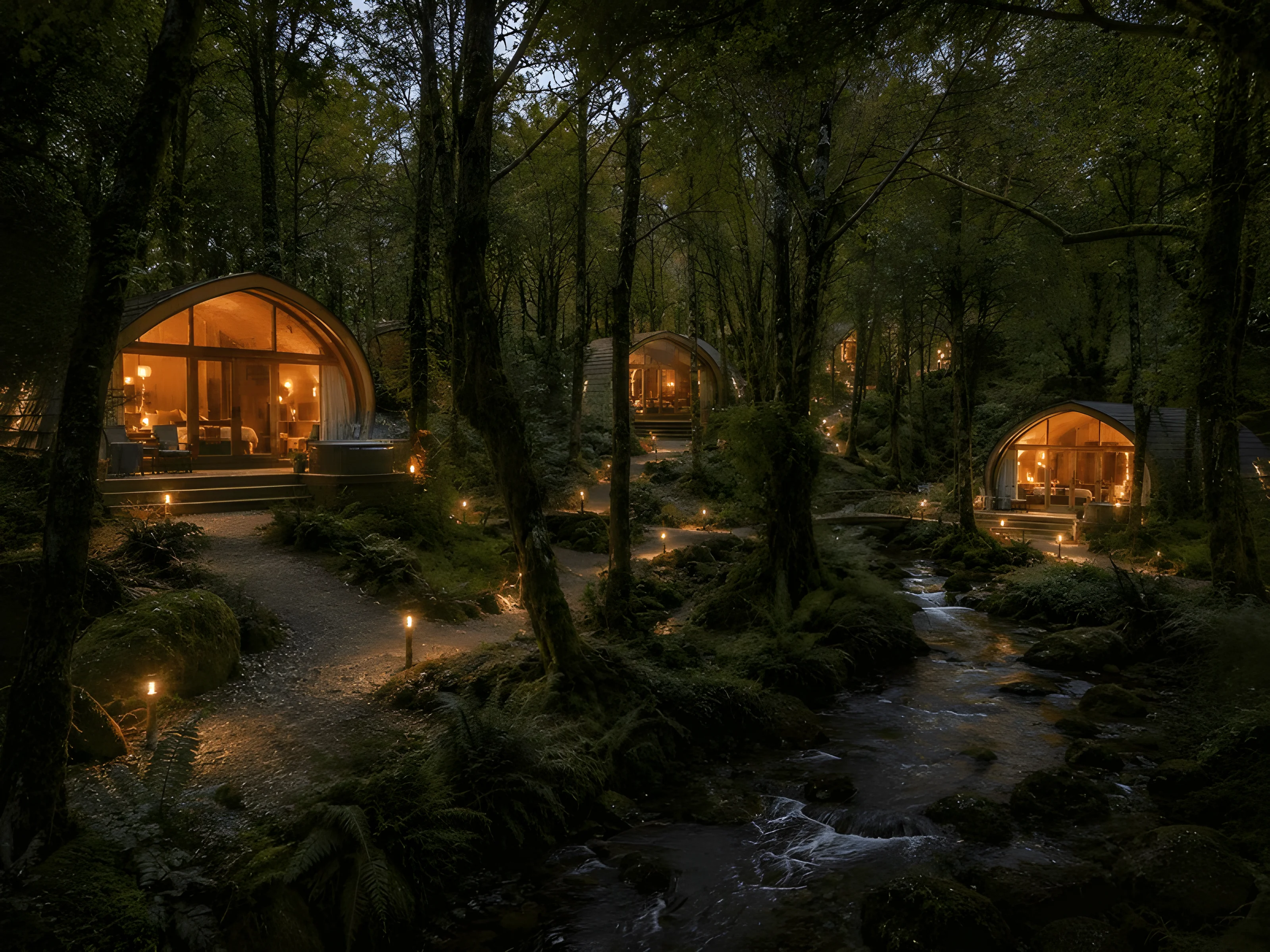 Woodland Glamping Collection