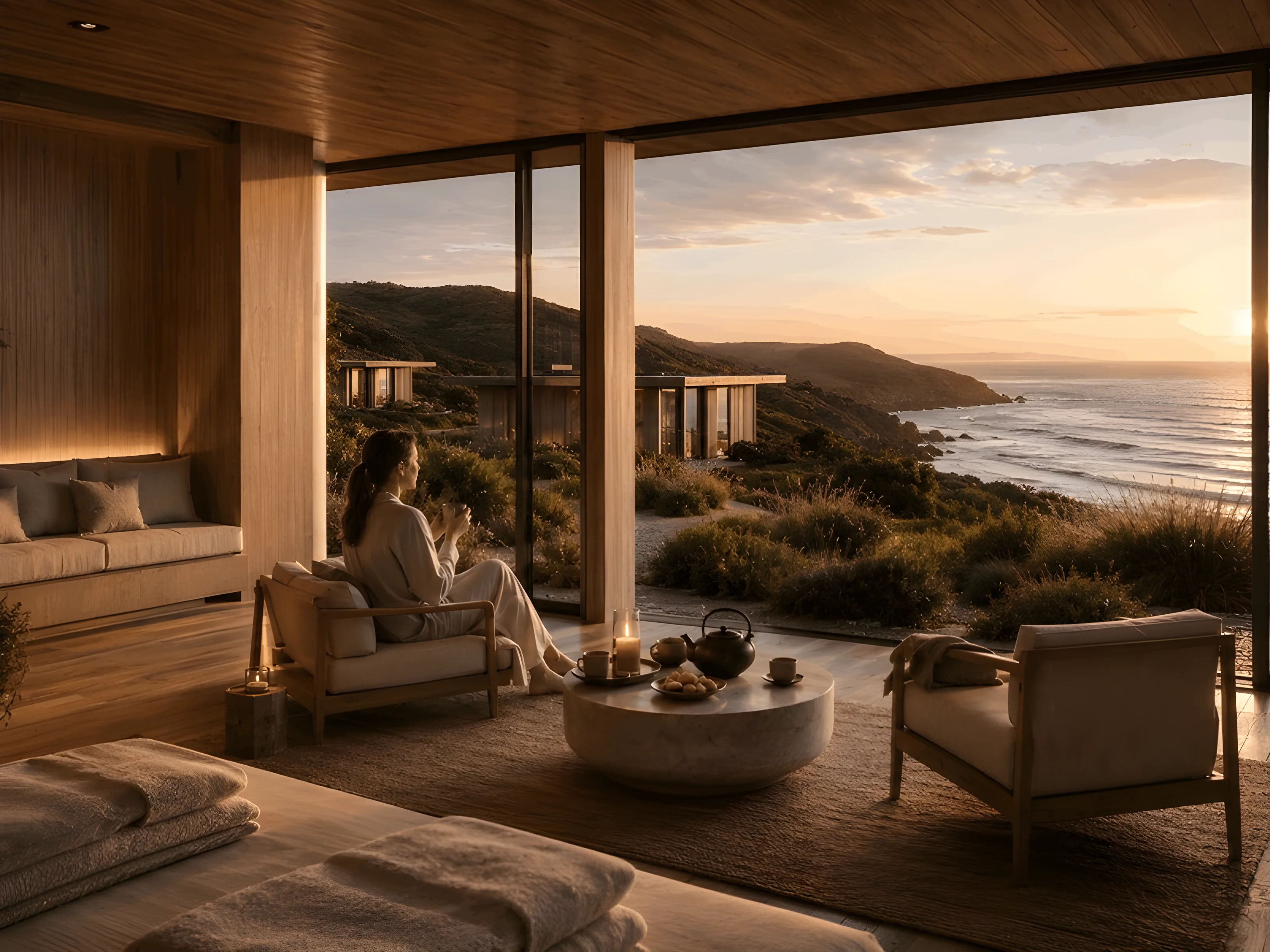 Cinematic Exterior Renders