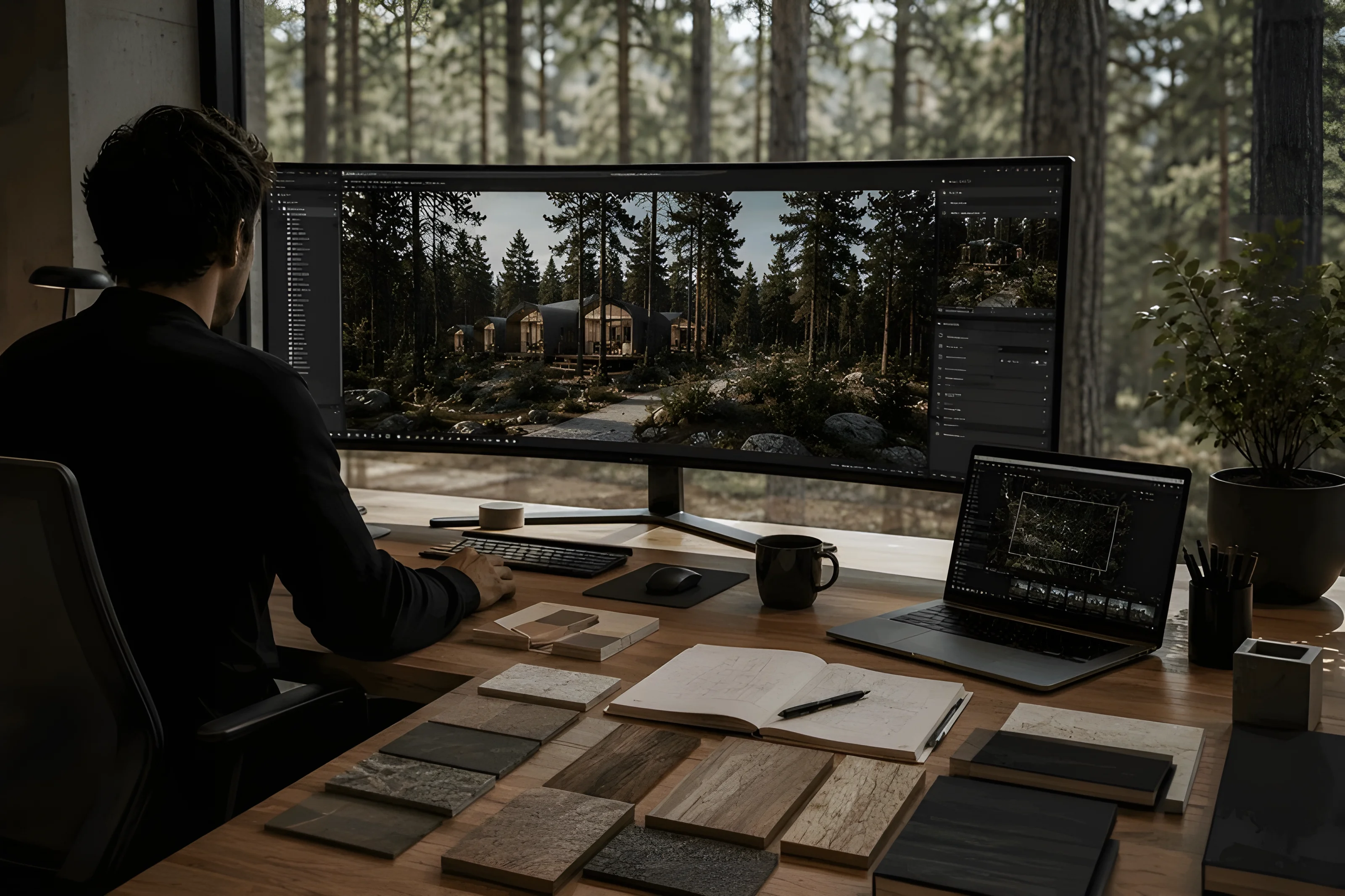 Luxury architectural visualisation