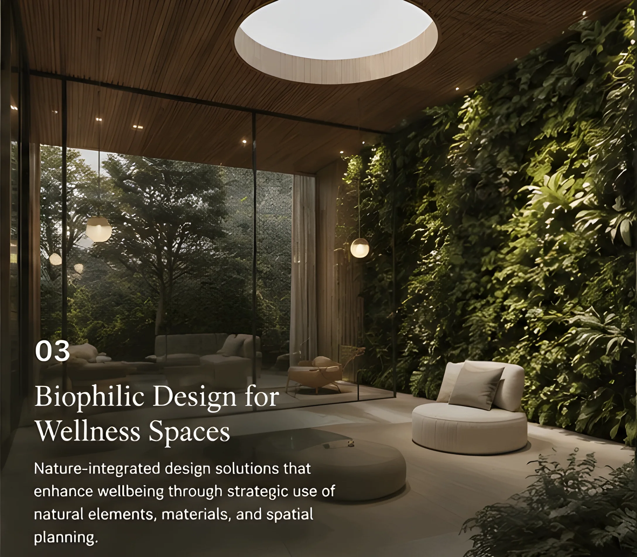 Biophilic Design for Wellness Spaces