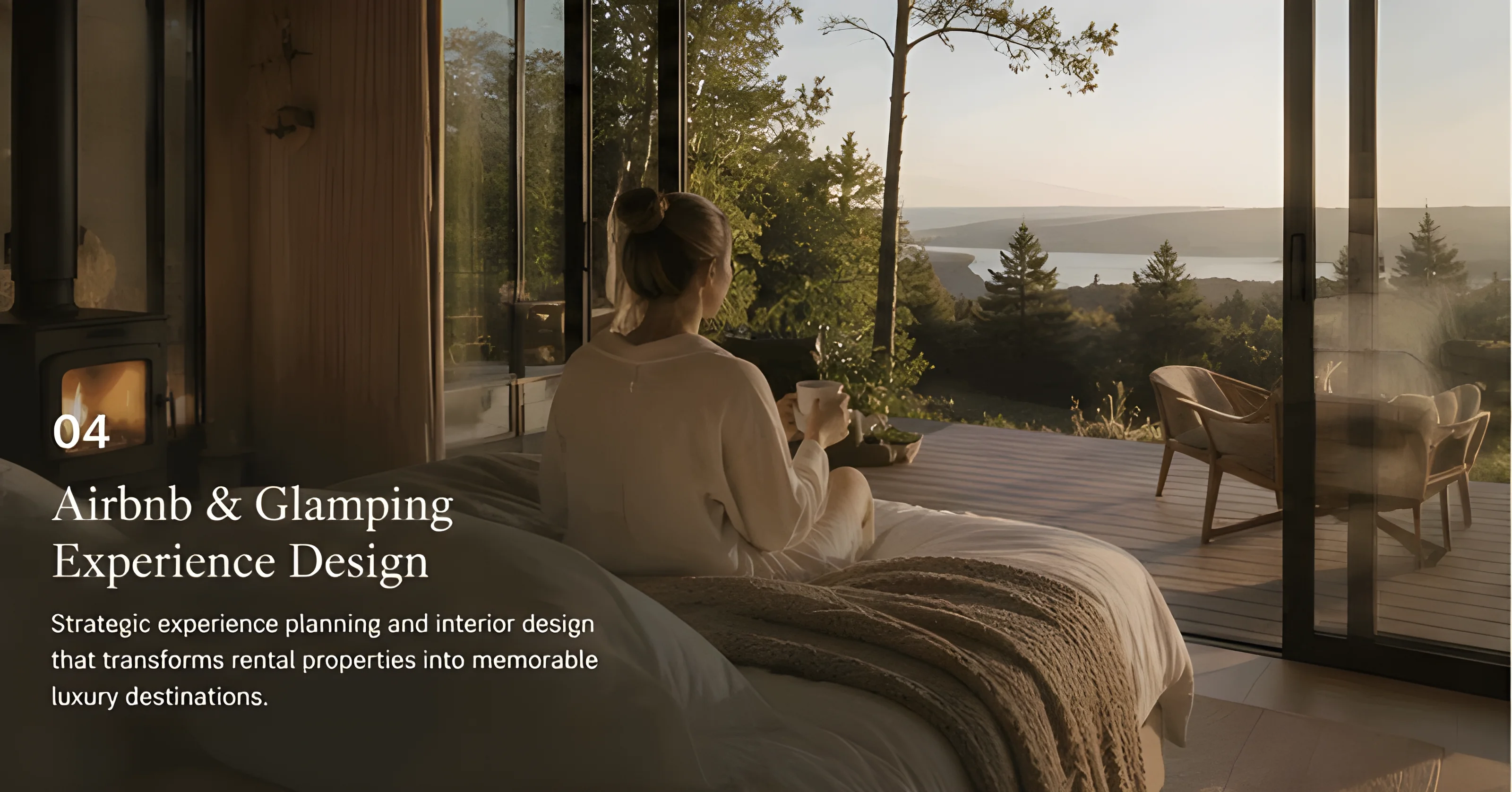 Airbnb & Glamping Experience Design